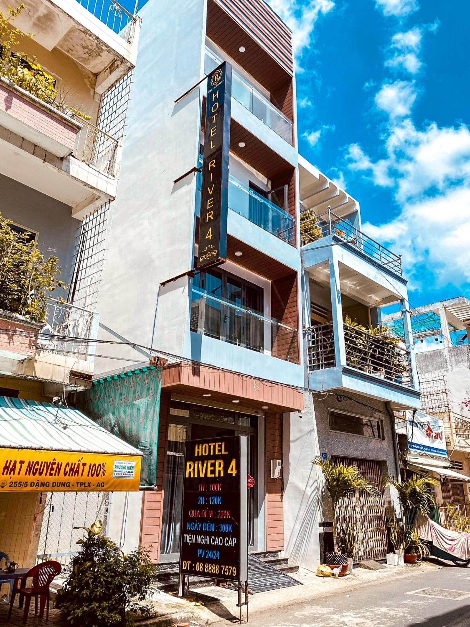 River Hotel 4 Long Xuyên Dış mekan fotoğraf